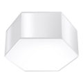 Stropní svítidlo SUNDE 2xE27/60W/230V 13,5 cm bílá