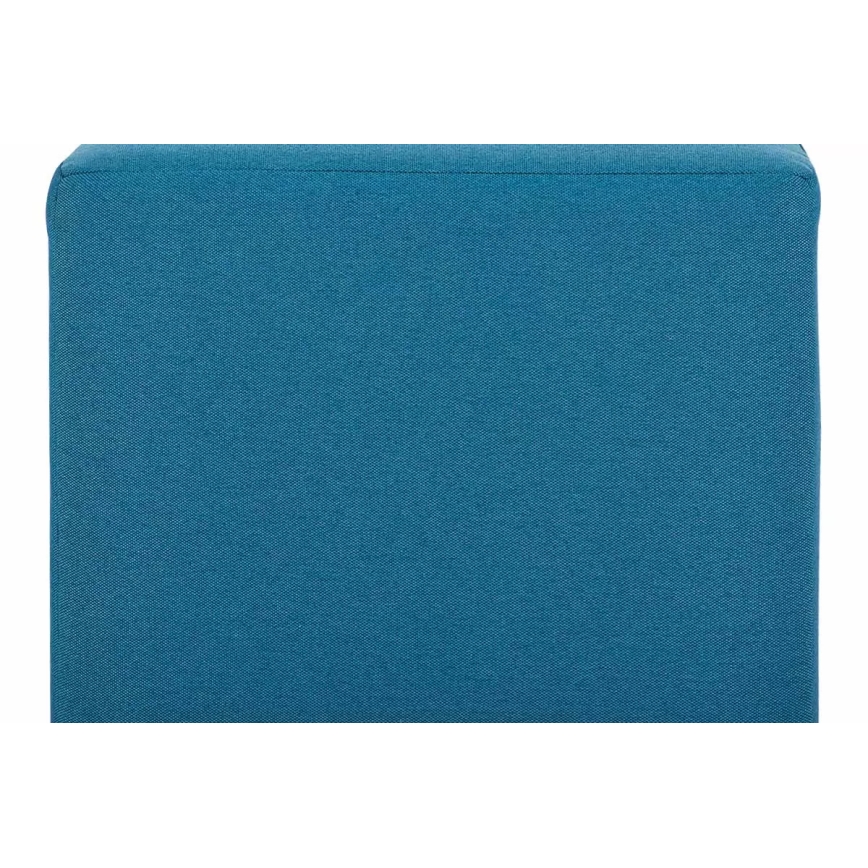 Taburet CHOE 46x46 cm modrá