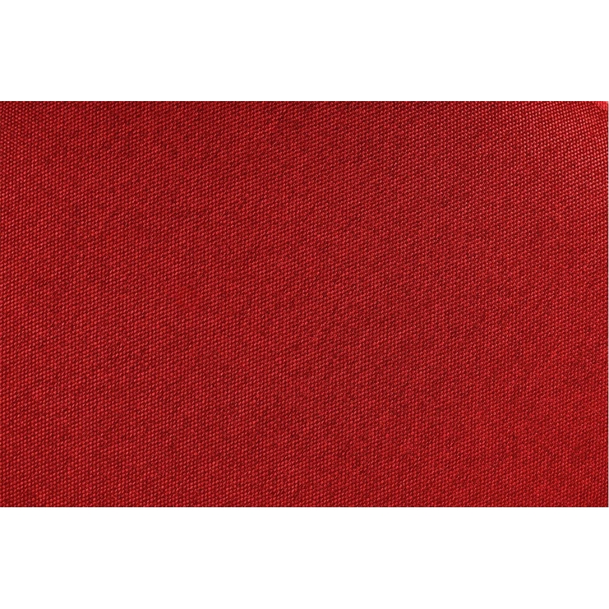 Taburet URBIT 37x33 cm červená