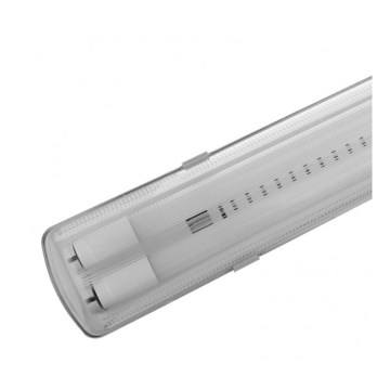 Technické zářivkové svítidlo LIMEA 2xG13/18W/230V IP65 1263 mm