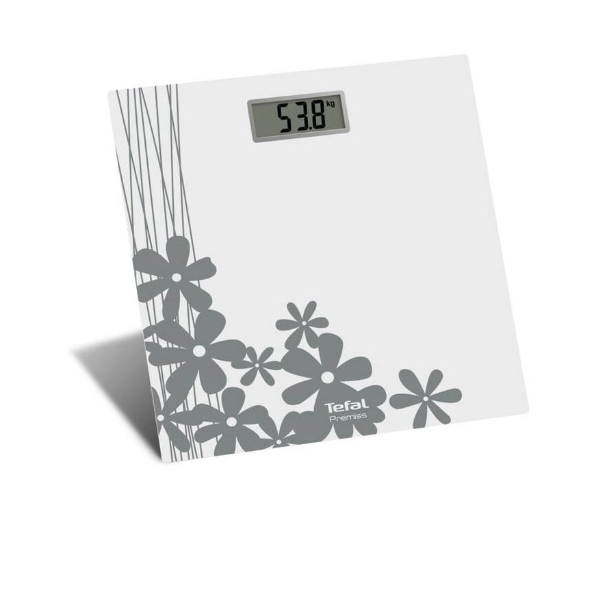 Tefal - Digitální osobní váha PREMISS 1xCR2032 šedá