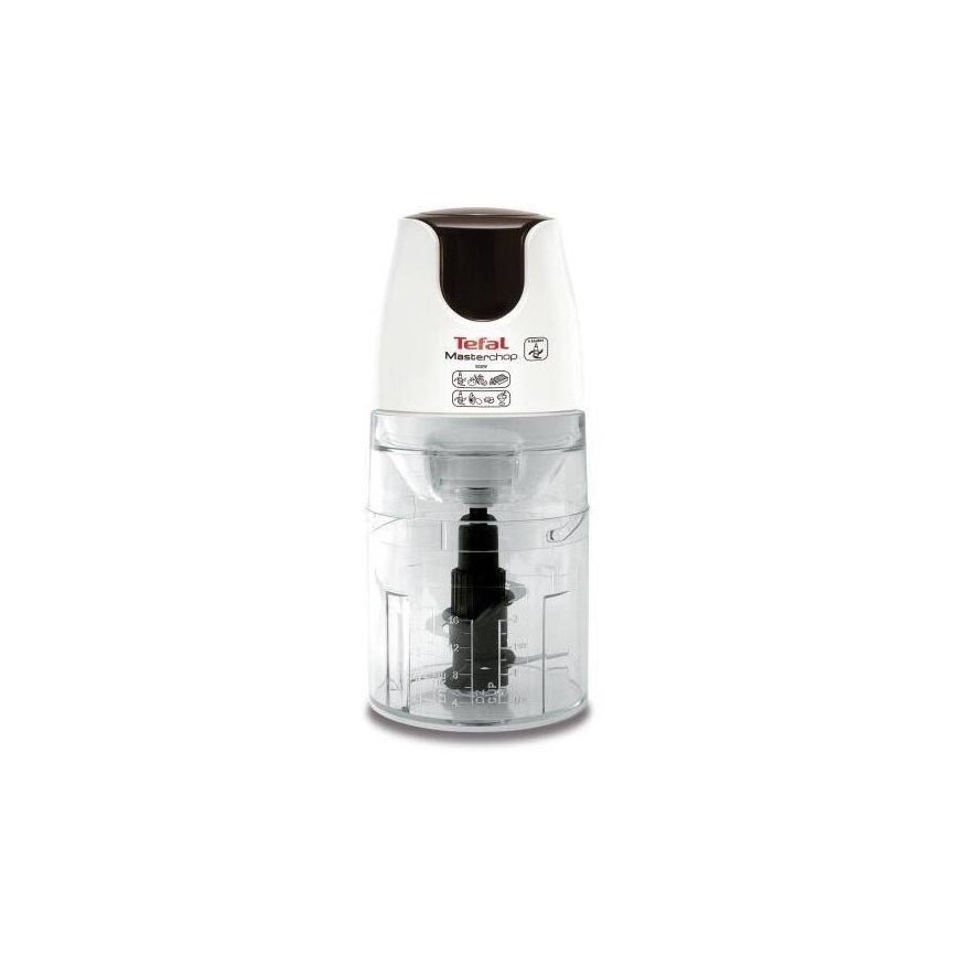 Tefal - Elektrický sekáček 500 ml MASTERCHOP XL 500W/230V bílá