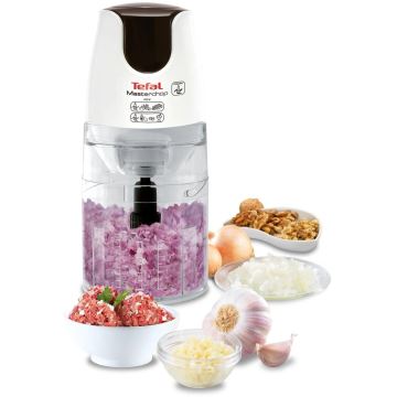 Tefal - Elektrický sekáček 500 ml MASTERCHOP XL 500W/230V bílá