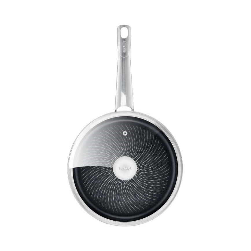 Tefal - Hluboká pánev s poklicí COOK EAT 24 cm