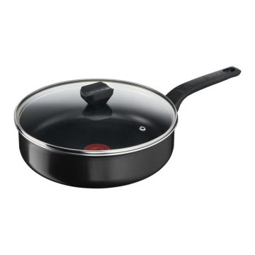 Tefal - Hluboká pánev s poklicí SIMPLY CLEAN 24 cm