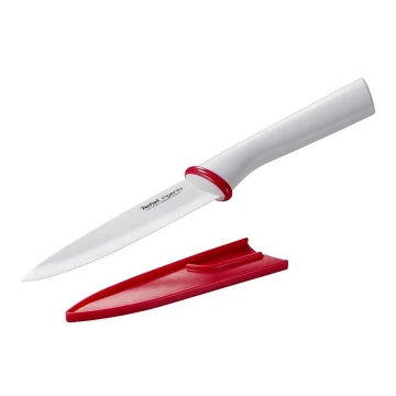 Tefal - Keramický nůž univerzální INGENIO 13 cm bílá/červená