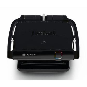 Tefal - Kontaktní gril OPTIGRILL ELITE 2000W/230V černá