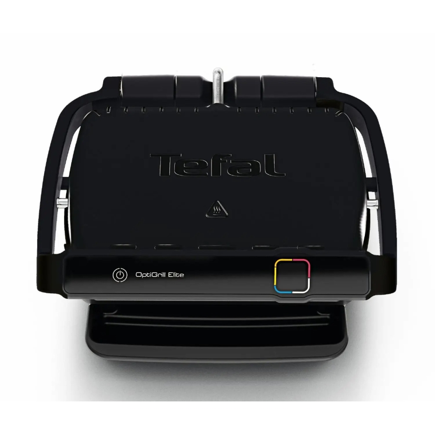 Tefal - Kontaktní gril OPTIGRILL ELITE 2000W/230V černá