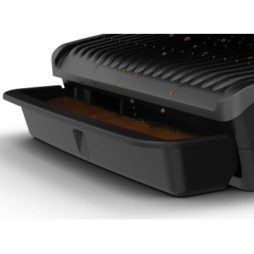 Tefal - Kontaktní gril OPTIGRILL ELITE 2000W/230V černá