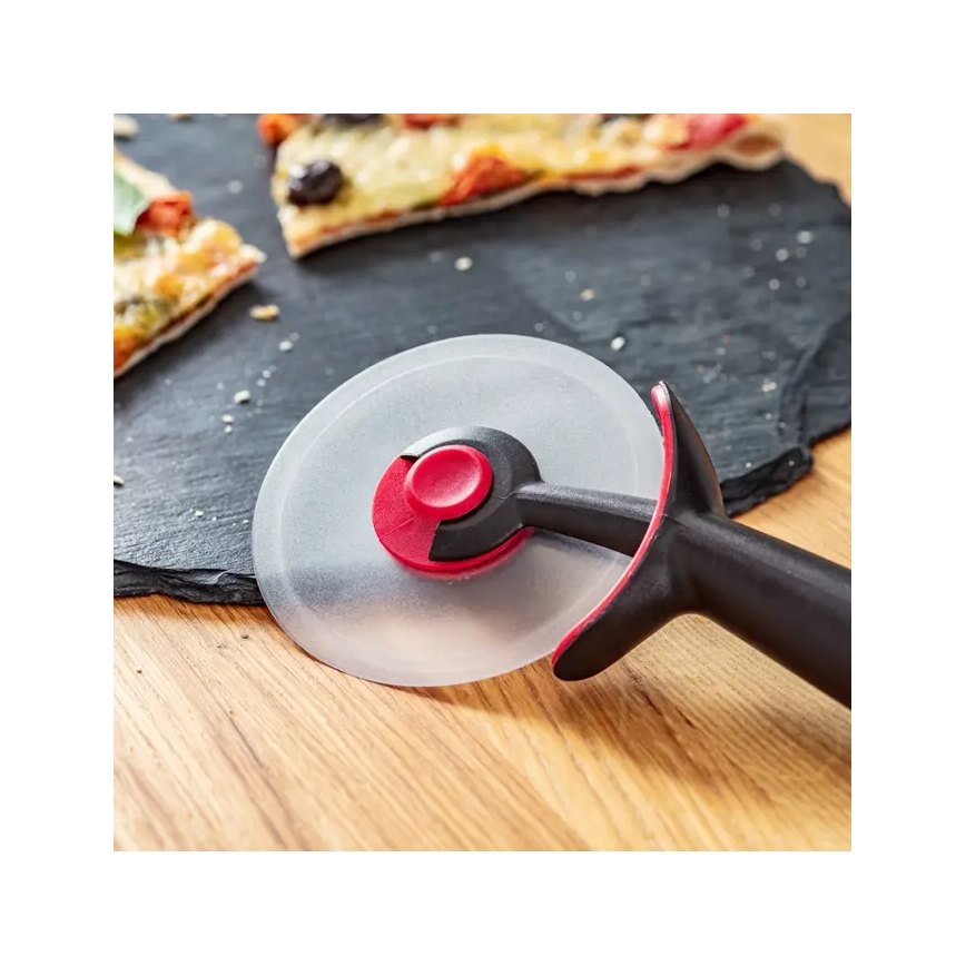 Tefal - Kráječ na pizzu INGENIO nerez/černá