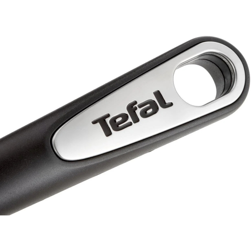 Tefal - Kuchyňská lžíce s otvory INGENIO černá