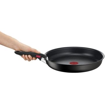 Tefal - Náhradní odnímatelná rukojeť INGENIO černá