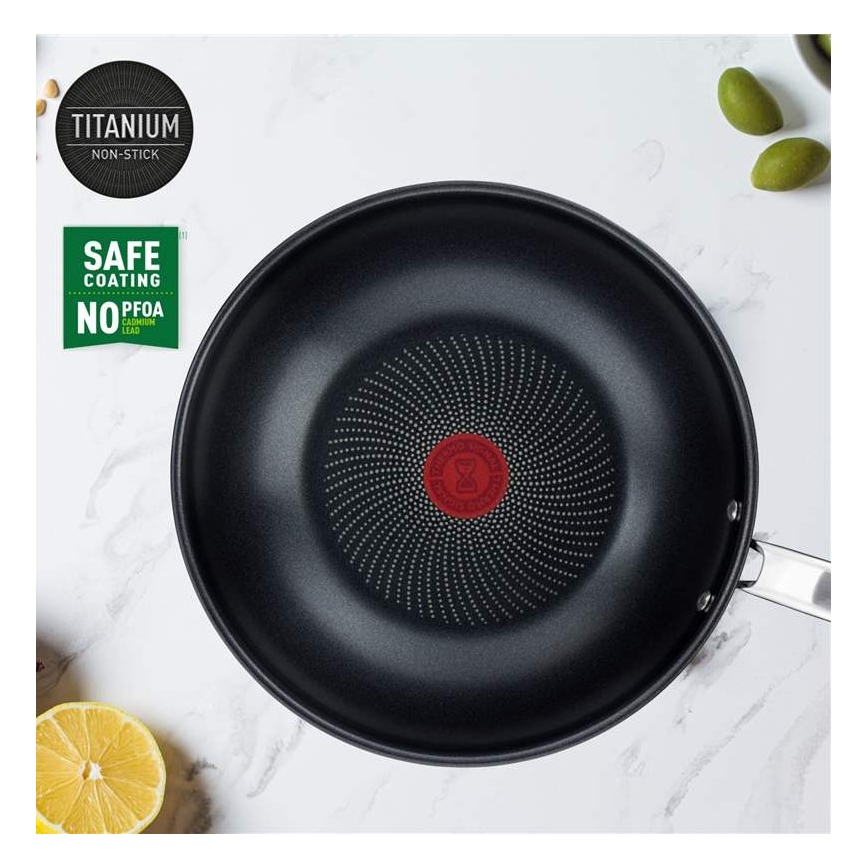 Tefal - Pánev Wok INTUITION 28 cm