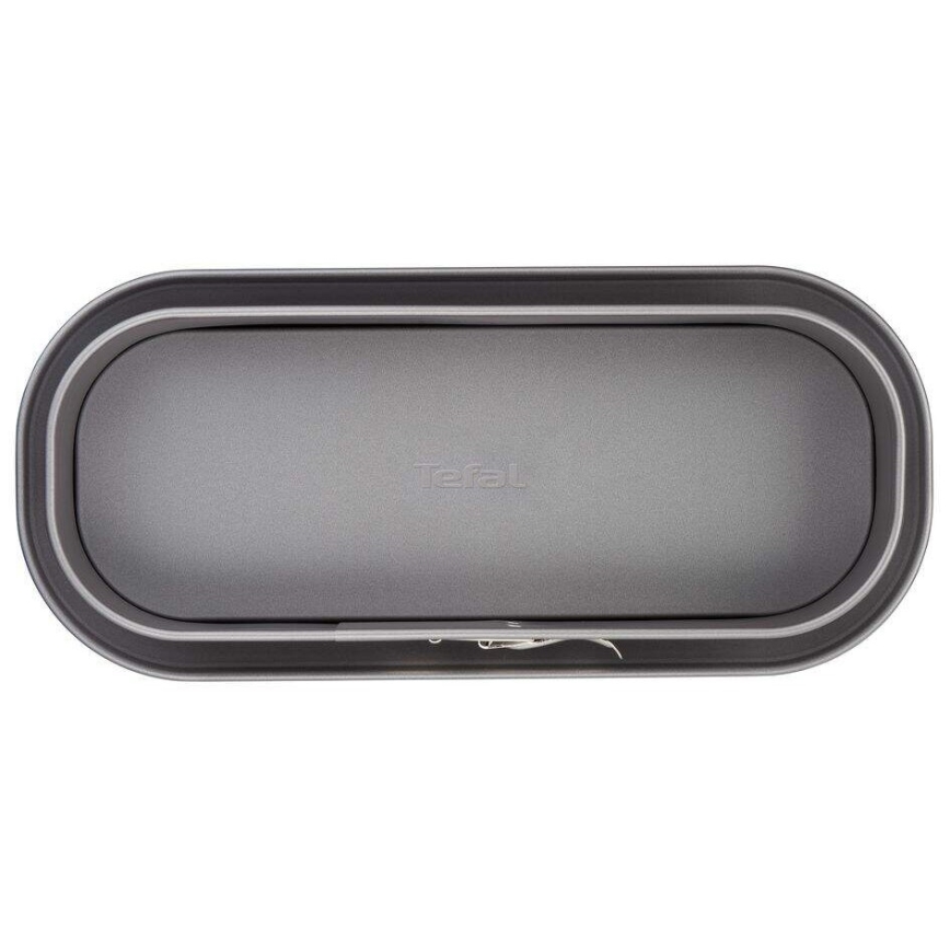 Tefal - Rozkládací forma na biskupský chlebíček DELIBAKE 30x11 cm červená