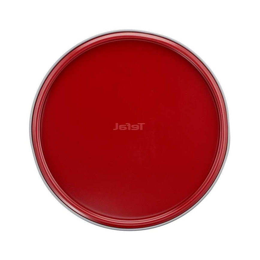 Tefal - Rozkládací forma na dort DELIBAKE 23 cm červená