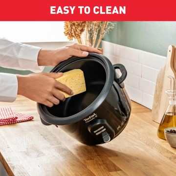 Tefal - Rýžovar CLASSIC 500W/230V 3 l černá