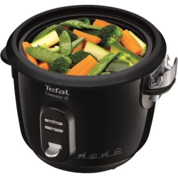 Tefal - Rýžovar CLASSIC 500W/230V 3 l černá