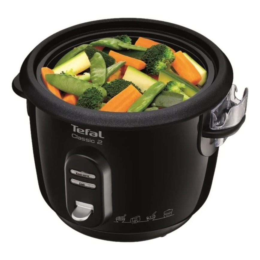 Tefal - Rýžovar CLASSIC 500W/230V 3 l černá