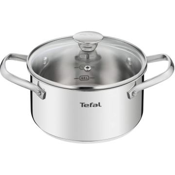 Tefal - Sada hrnců 10 ks COOK EAT nerez