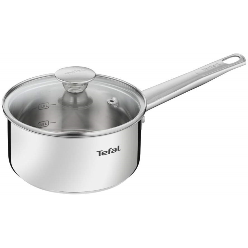 Tefal - Sada hrnců 10 ks COOK EAT nerez