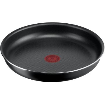 Tefal - Sada nádobí 10 ks INGENIO EASY COOK & CLEAN BLACK