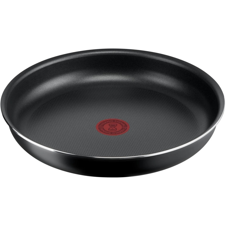 Tefal - Sada nádobí 10 ks INGENIO EASY COOK & CLEAN BLACK