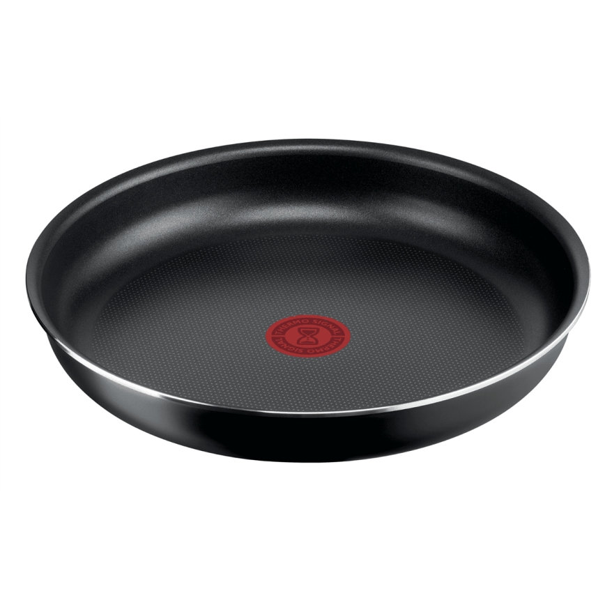 Tefal - Sada nádobí 13 ks INGENIO EASY COOK & CLEAN BLACK