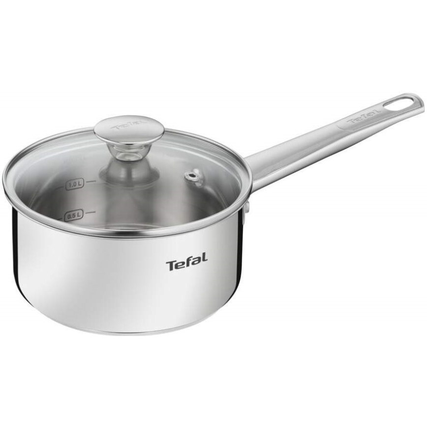 Tefal - Sada nádobí 9 ks COOK EAT nerez