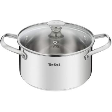 Tefal - Sada nádobí 9 ks COOK EAT nerez