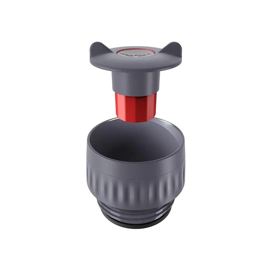 Tefal - Termohrnek 360 ml EASY TWIST MUG nerez/modrá