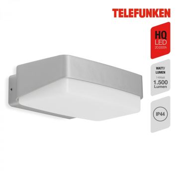 Telefunken 312204TF - LED Venkovní nástěnné svítidlo LED/14W/230V IP44