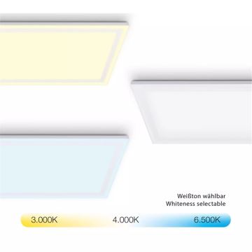 Telefunken 321706TF - LED RGB Stmívatelný panel LED/24W/230V 3000-6500K + dálkové ovládání