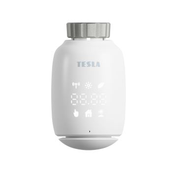 TESLA Smart - Chytrá bezdrátová termostatická hlavice 2xAA