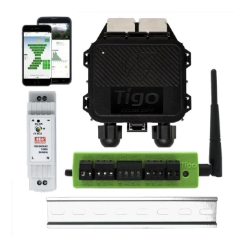 Tigo Cloud Connect Advanced (CCA) + TAP Kit