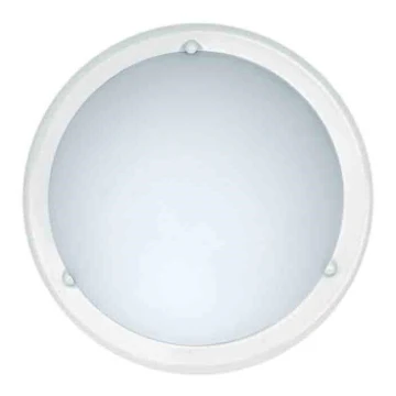 Top Light 5502/40/B/MWS - Senzorové stropní svítidlo 2xE27/60W/230V