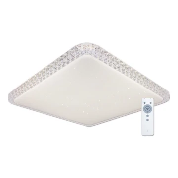 Top Light Aura 50RC - LED Stmívatelné stropní svítidlo s dálkovým ovladačem AURA 1xLED/48W/230V