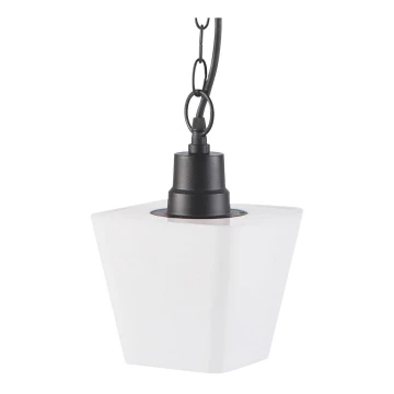 Top Light GRANADA R - Venkovní lustr na řetězu GRANADA 1xE27/40W/230V IP44