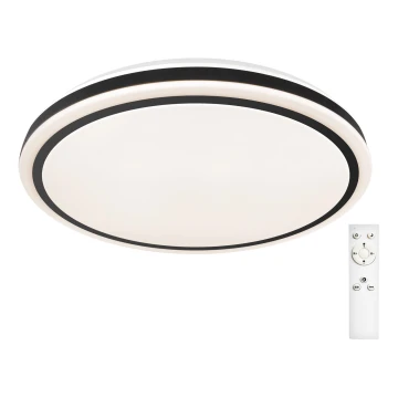 Top Light - LED Stmívatelné stropní svítidlo ONYX LED/36W/230V 3000-6500K pr. 38 cm + dálkové ovládání