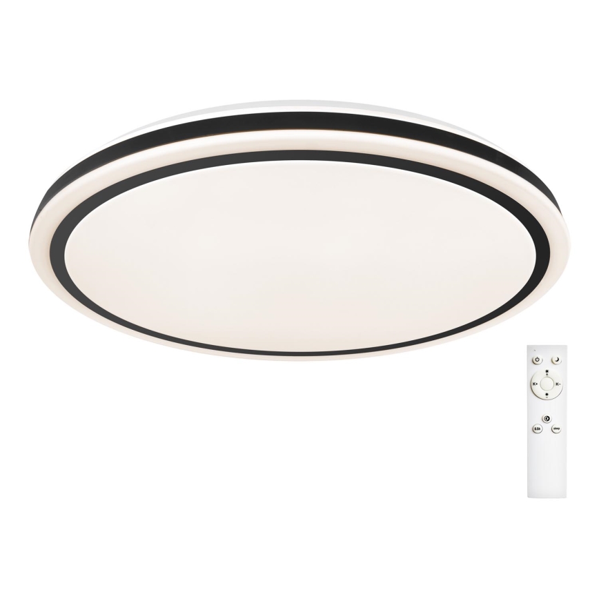 Top Light - LED Stmívatelné stropní svítidlo ONYX LED/51W/230V 3000-6500K pr. 48 cm + dálkové ovládání