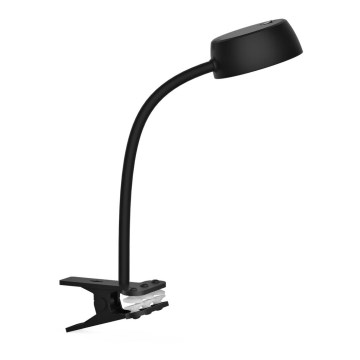 Top Light - LED Stolní lampa s klipem OLIVIA KL C LED/4,5W/230V černá
