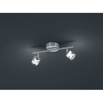 TRIO - LED Bodové svítidlo CASSINI 2xLED/4,5W/230V