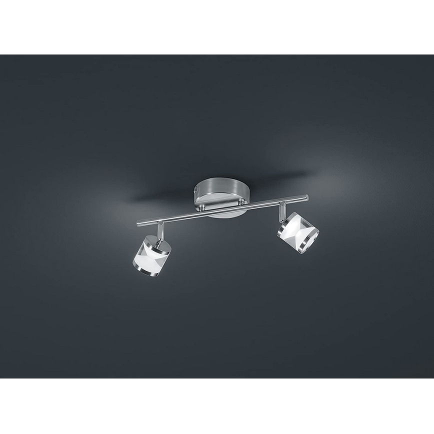 TRIO - LED Bodové svítidlo CASSINI 2xLED/4,5W/230V