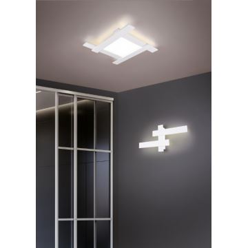 Trio - LED Stmívatelné stropní svítidlo BELFAST LED/18W/230V + LED/14W/230V 4000K