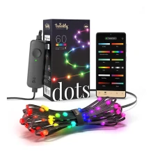 Twinkly - LED RGB Stmívatelný pásek DOTS 60xLED 3 m Wi-Fi USB