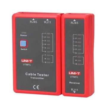 Uni-T - Tester kabelu 9V