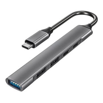 USB-C hub 5v1 Power Delivery 100W