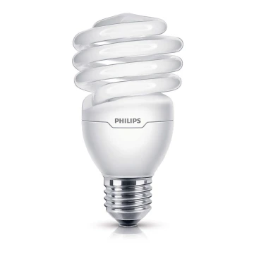 Úsporná žárovka Philips E27/23W 2700K - TORNADO