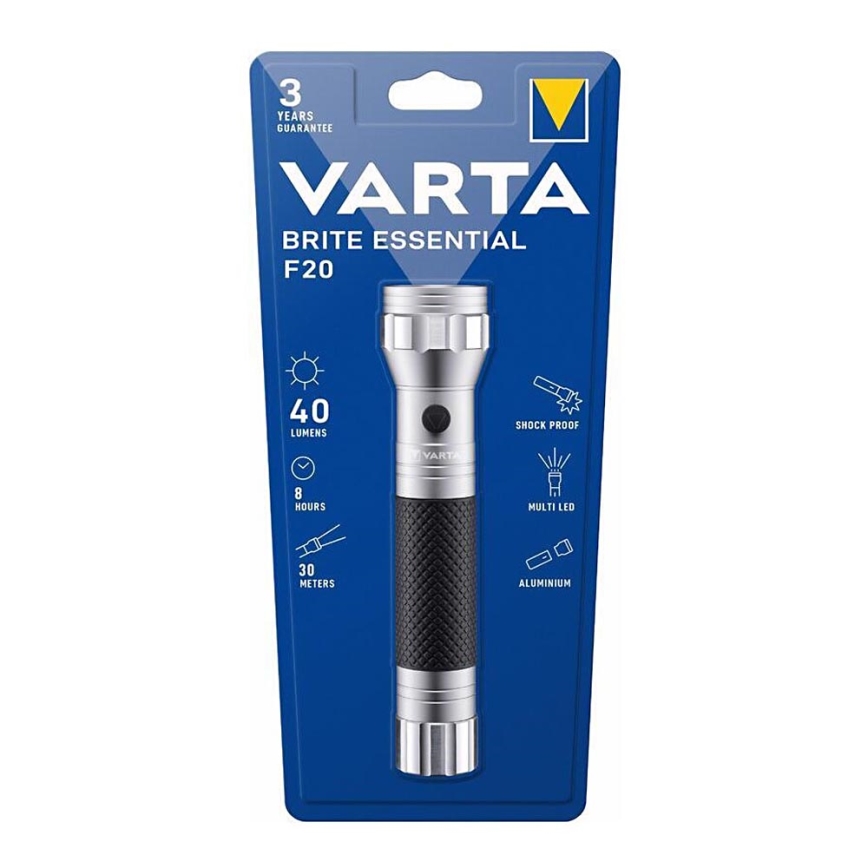 Varta 15618101401 - LED Svítilna BRITE ESSENTIALS LED/2xLR14