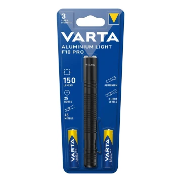 Varta 16606101421 - LED Svítilna ALUMINIUM LIGHT LED/2xAAA