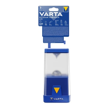 Varta 17666101111 - LED Stmívatelná campingová svítilna OUTDOOR AMBIANCE LED/6xAA